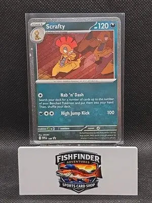 Scrafty - 188 (Cosmos Holo) 188 Sv: Scarlet & Violet Promo Cards Holo - Pokémon Card Single
