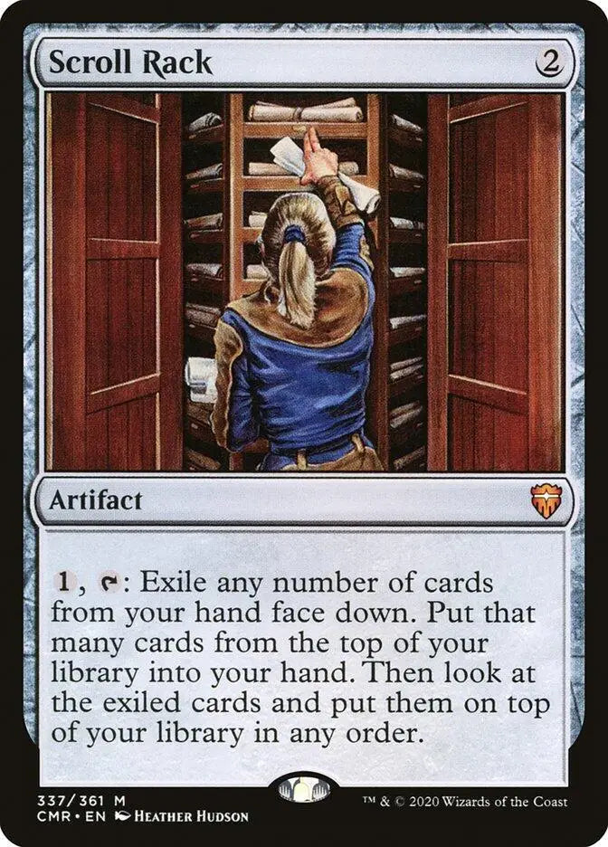 Scroll Rack [Commander Legends] Lightly Played - Magic Card Single