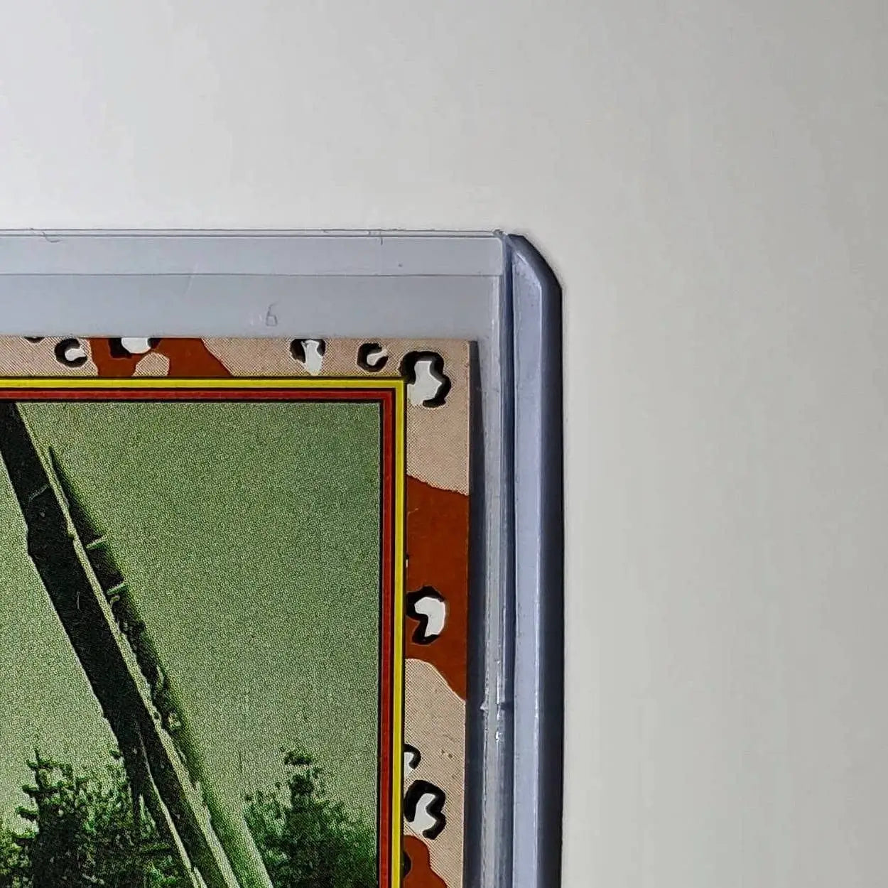 SCUD Missile (A) 1991 Topps Desert Storm #50 Card