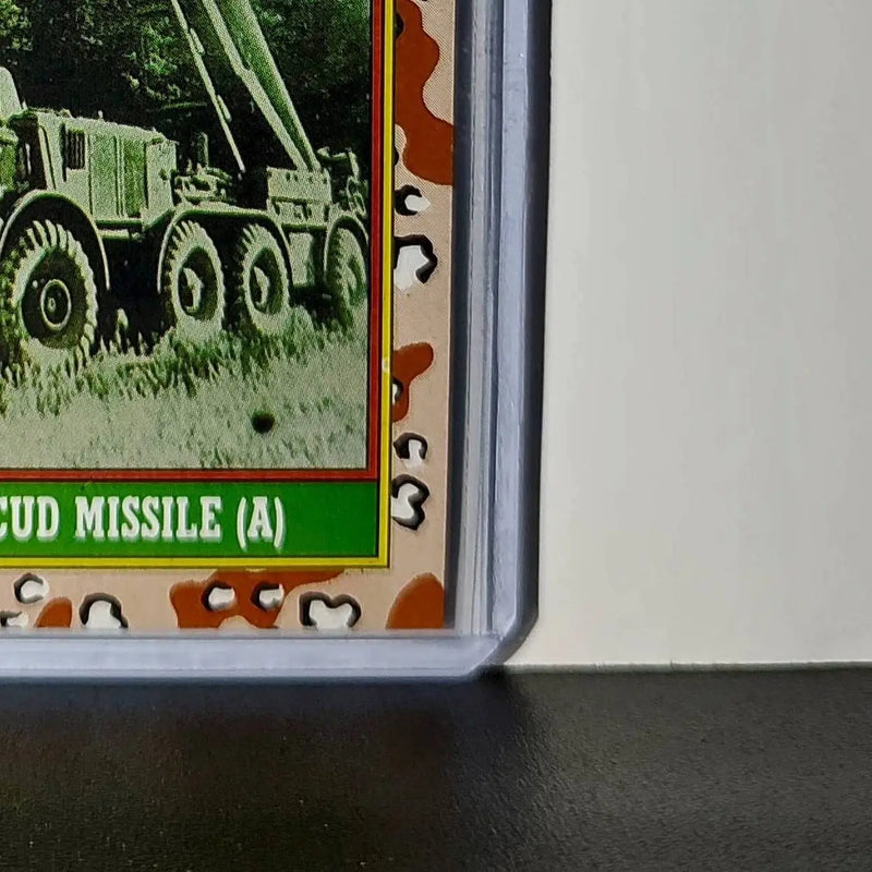 SCUD Missile (A) 1991 Topps Desert Storm #50 Card