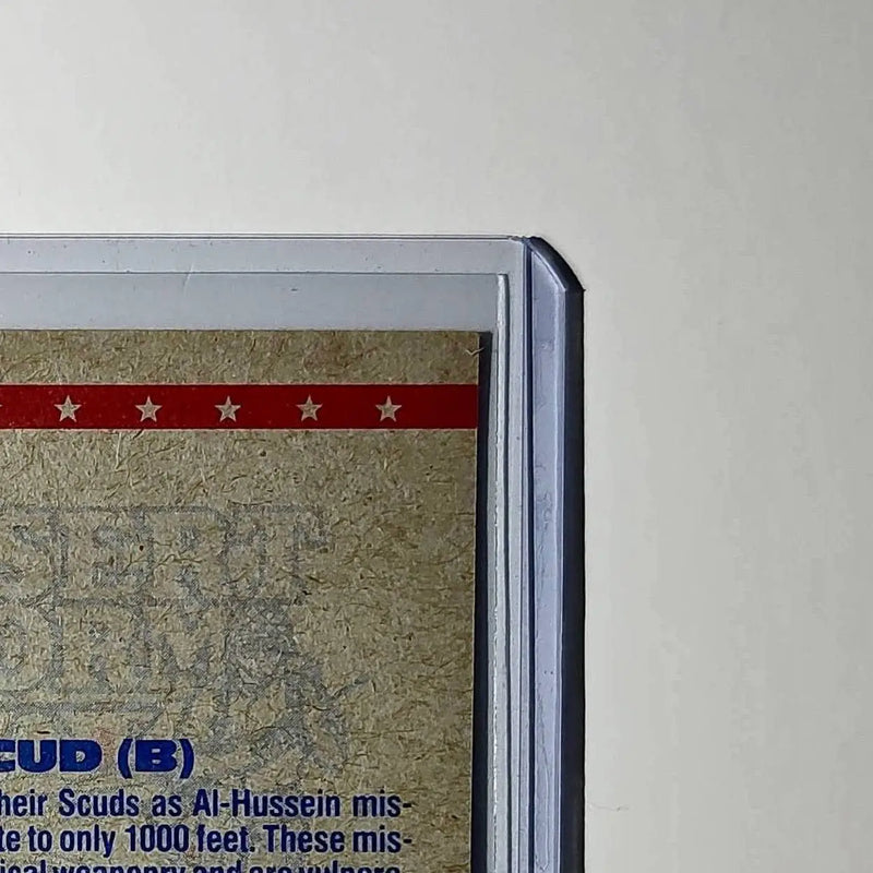 SCUD Missile (B) 1991 Topps Desert Storm #51 Card