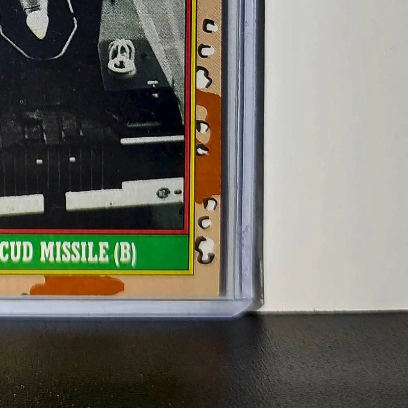 SCUD Missile (B) 1991 Topps Desert Storm #51 Card