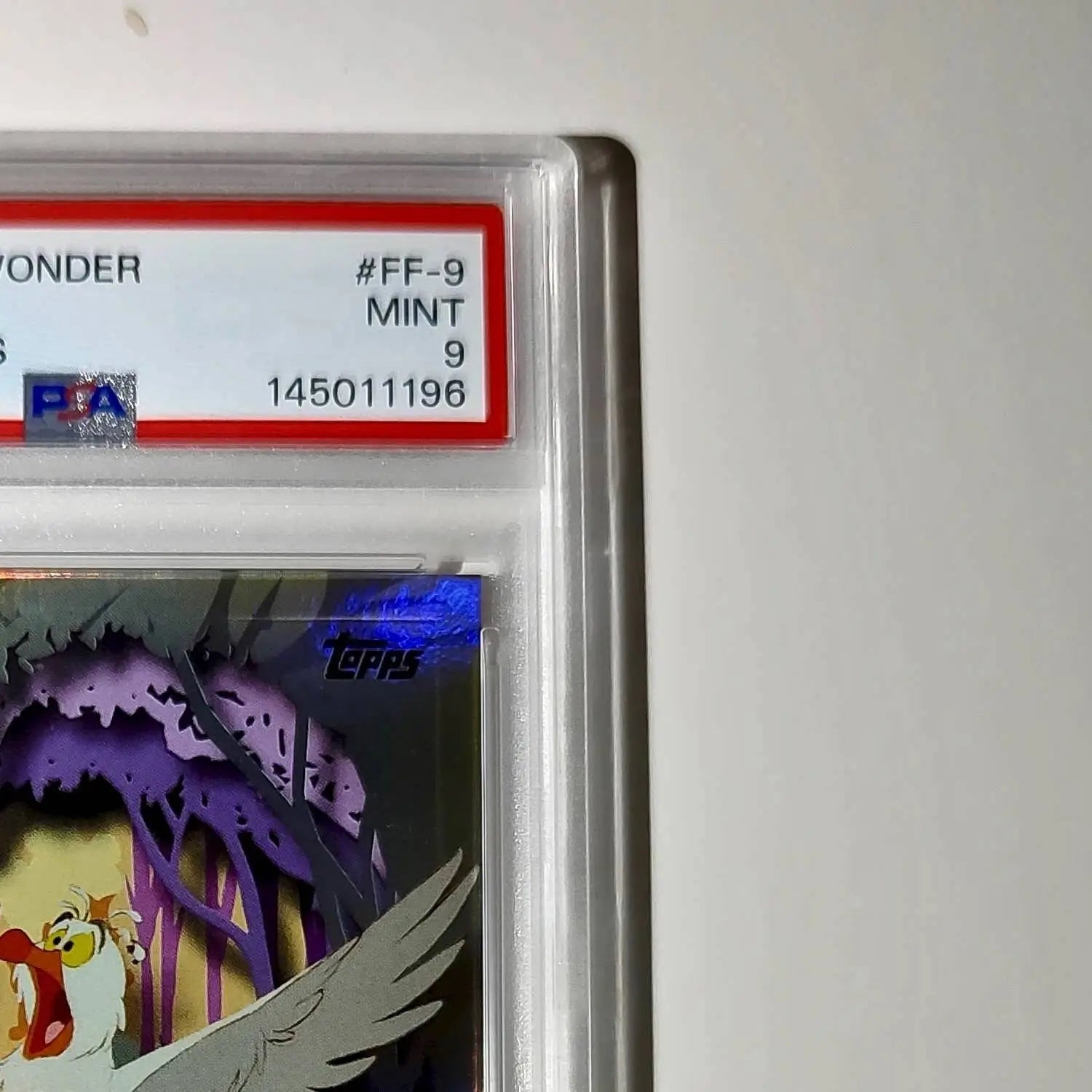 Scuttle 2025 Topps Disney #FF-9 Furry Friends Card The Little Mermaid PSA 9 - Non-Sports Card Single