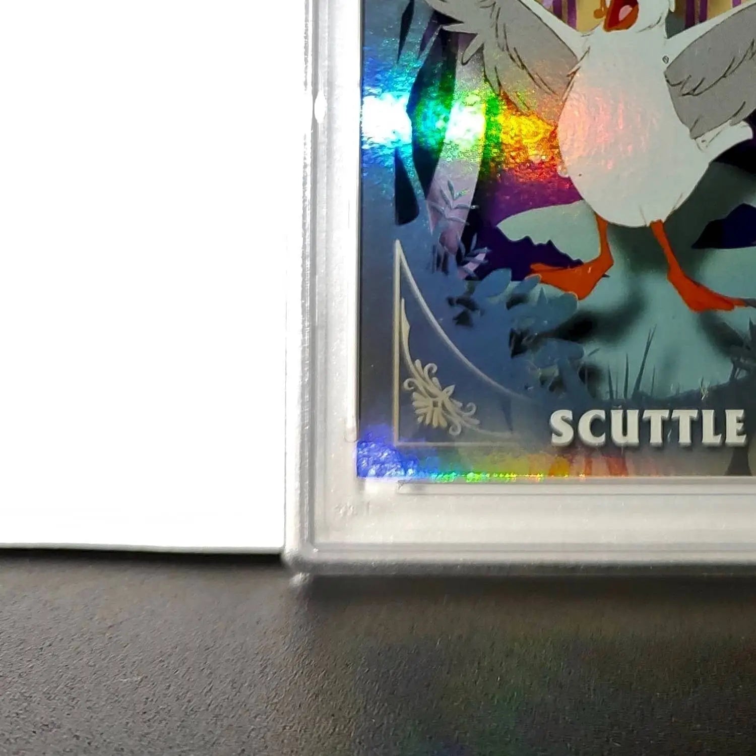 Scuttle 2025 Topps Disney #FF-9 Furry Friends Card The Little Mermaid PSA 9 Mint - Non-Sports Card Single