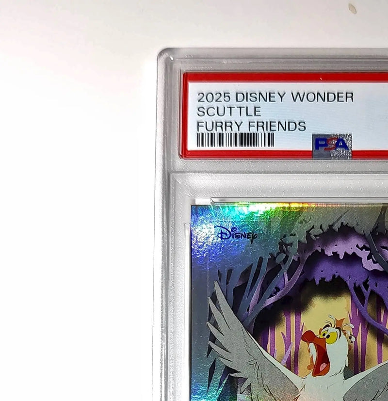 Scuttle 2025 Topps Disney #FF-9 Furry Friends Card The Little Mermaid PSA 9 MT - Non-Sports Card Single