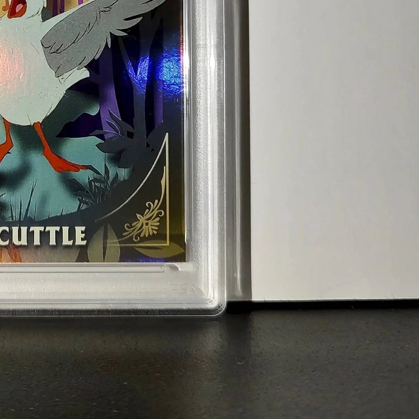 Scuttle 2025 Topps Disney #FF-9 Furry Friends Card The Little Mermaid PSA 9 MT - Non-Sports Card Single