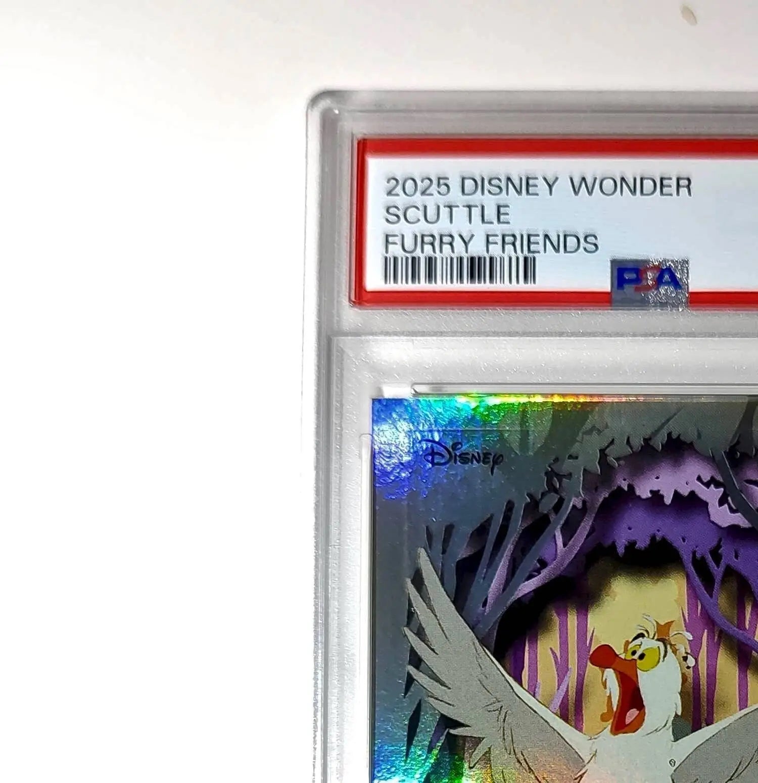 Scuttle 2025 Topps Disney #FF-9 Furry Friends Card The Little Mermaid PSA 9 - Non-Sports Card Single