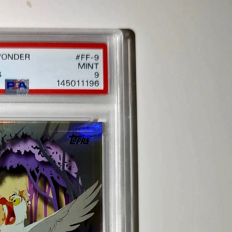 Scuttle 2025 Topps Disney #FF-9 Furry Friends Card The Little Mermaid PSA 9 - Non-Sports Card Single
