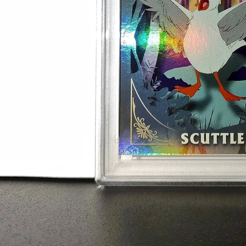 Scuttle 2025 Topps Disney #FF-9 Furry Friends Card The Little Mermaid PSA 9 MT - Non-Sports Card Single