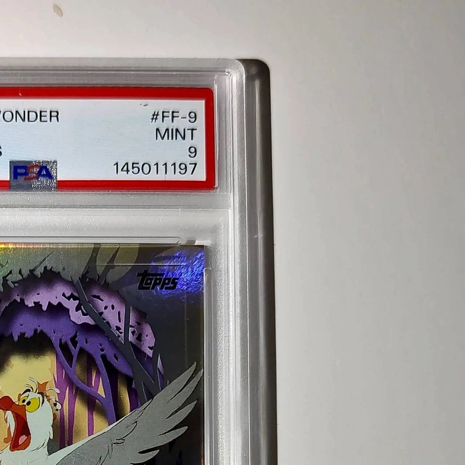 Scuttle 2025 Topps Disney #FF-9 Furry Friends Card The Little Mermaid PSA 9 MT - Non-Sports Card Single