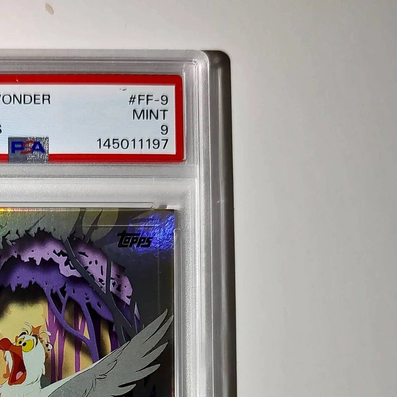 Scuttle 2025 Topps Disney #FF-9 Furry Friends Card The Little Mermaid PSA 9 MT - Non-Sports Card Single
