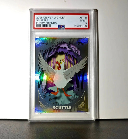 Scuttle 2025 Topps Disney #FF-9 Furry Friends Card The Little Mermaid PSA 9 - Non-Sports Card Single