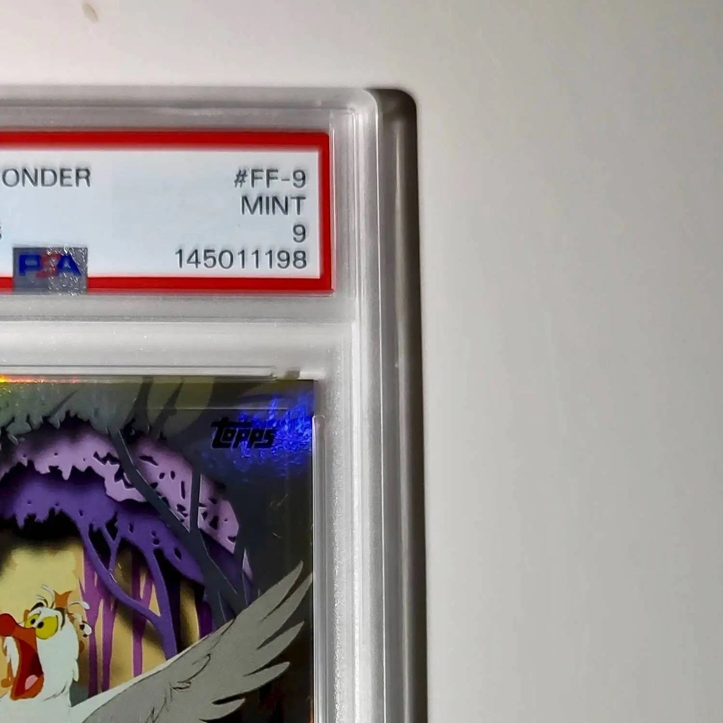 Scuttle 2025 Topps Disney #FF-9 Furry Friends Card The Little Mermaid PSA 9 Mint - Non-Sports Card Single