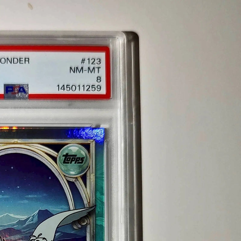 Scuttle 2025 Topps Disney Wonder #123 Diamond Card The Little Mermaid PSA 8 - Non-Sports Card Single
