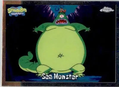 Sea Monster - 2025 Topps Chrome SpongeBob SquarePants - #171 - Non-Sports Card Single