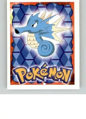 Seadra - 1999 Merlin Pokemon Stickers - #117 - Non_sport - Non-Sports Card Single