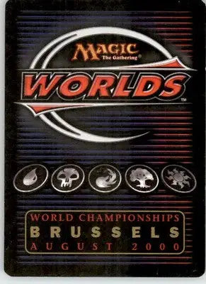 Seal of Cleansing - 2000 Tom van de Logt World Championship Decks - MP Magic