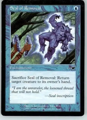 Seal of Removal - Nemesis - MP - #42 - Magic Card Single