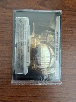 Sealed Planechase Dr Who Pack - Magic the Gathering -10 cards - Childhood Barn - Magic Card Box