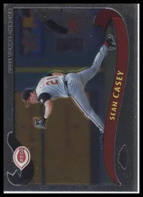 Sean Casey 2002 Topps Chrome #79 Cincinnati Reds - Baseball Card Single