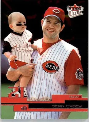 Sean Casey - 2003 Ultra - #86 - Baseball - Baseball Card Single
