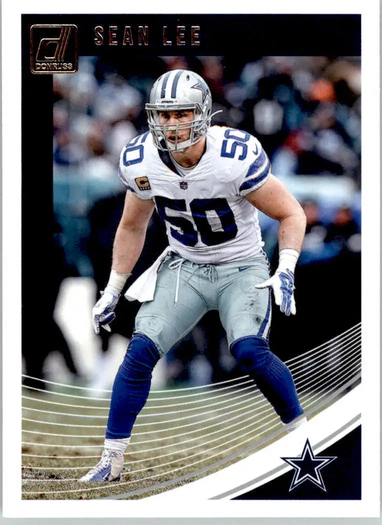 Sean Lee - 2018 Donruss - #79 - Football - Football Card Single