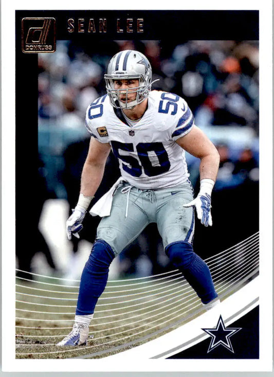 Sean Lee - 2018 Donruss - #79 - Football - Football Card Single