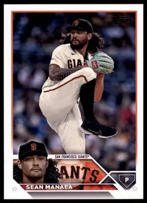 Sean Manaea 2023 Topps #429 San Francisco Giants - Baseball Card Single