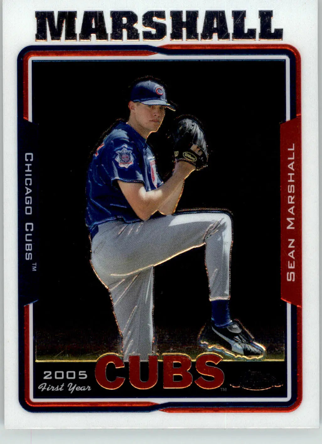 Sean Marshall - 2005 Topps Chrome - #218 - RC Baseball - Baseball Card Single