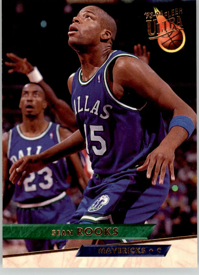 Sean Rooks - 1993-94 Ultra - #47 - Basketball - Basketball Card Single