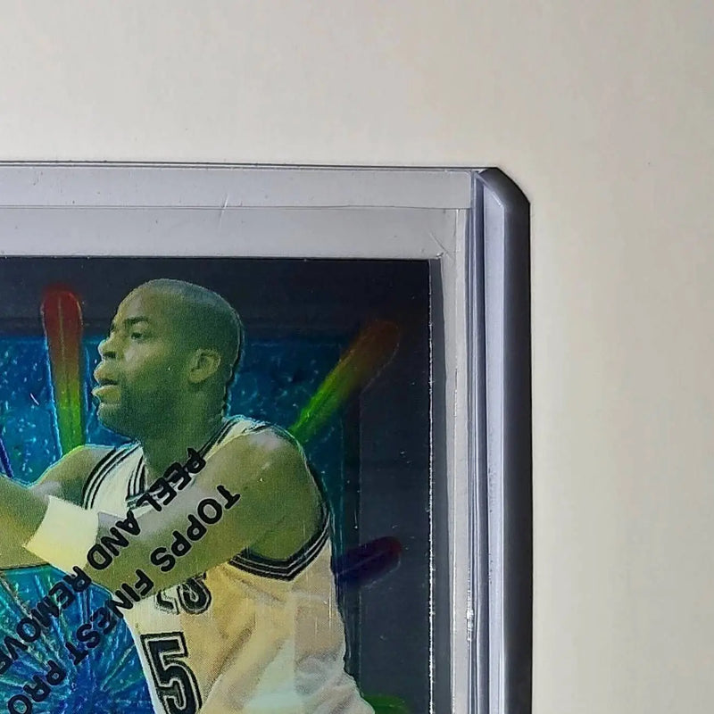 Sean Rooks 1994-95 Topps Finest #237 Basketball Card