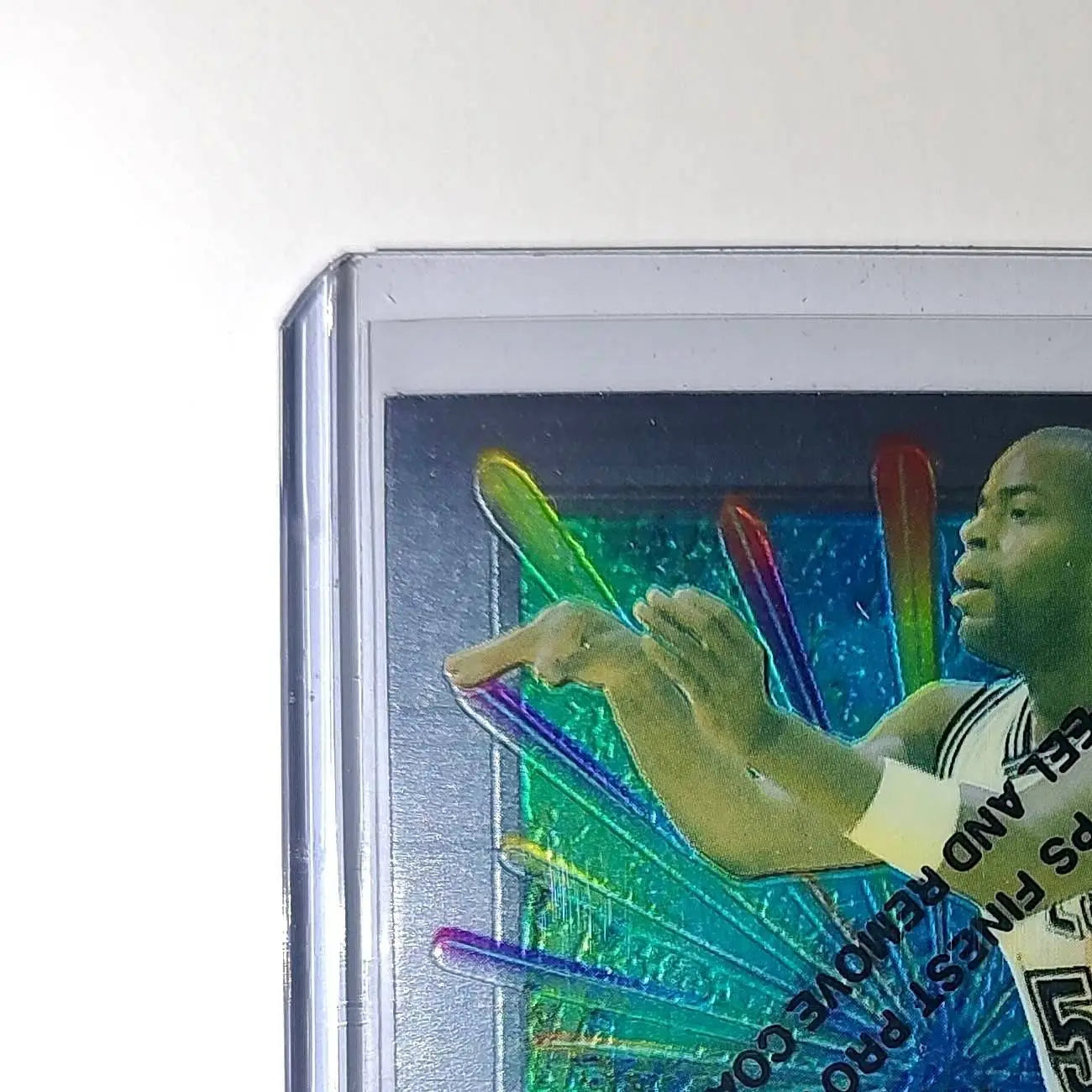 Sean Rooks 1994-95 Topps Finest #237 Basketball Card