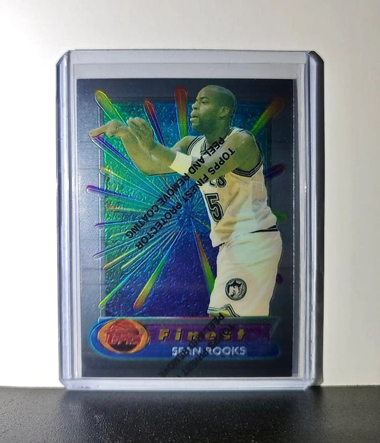 Sean Rooks 1994-95 Topps Finest #237 Basketball Card