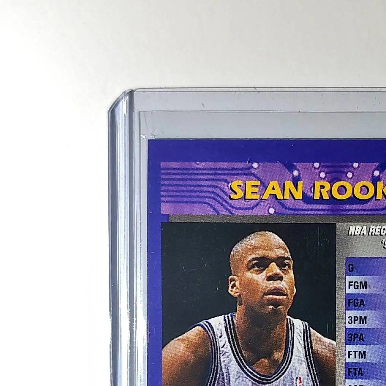 Sean Rooks 1994-95 Topps Finest #237 Basketball Card