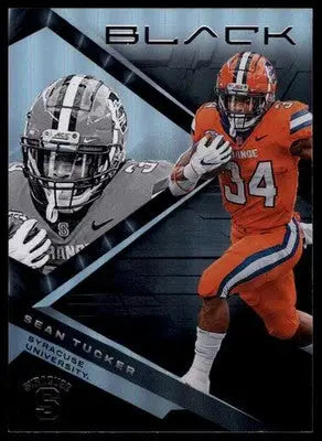 Sean Tucker 2023 Panini Chronicles Draft Picks Black #25 Syracuse Orange - Football Card Single