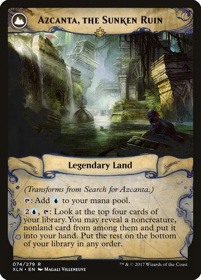 Search for Azcanta // Azcanta the Sunken Ruin [Ixalan] - Other