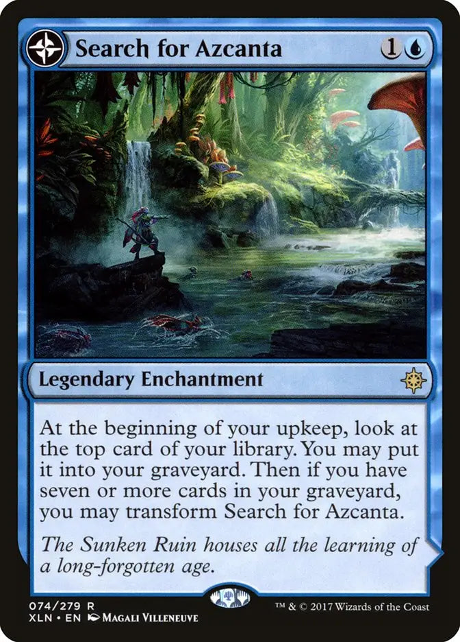 Search for Azcanta // Azcanta the Sunken Ruin [Ixalan] - Other