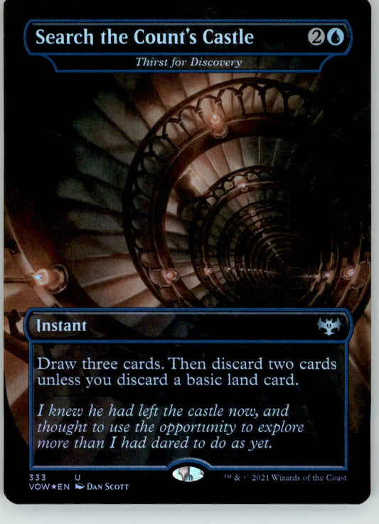 Search the Count’s Castle - Innistrad: Crimson Vow - 333 - LP Magic - Magic Card Single