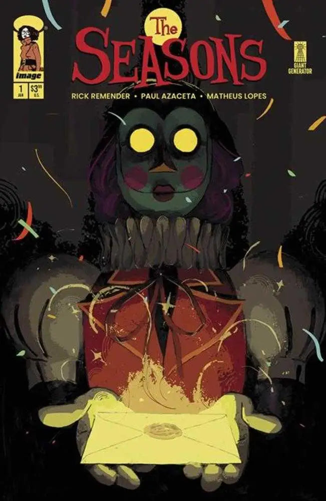 Seasons #1 Cover A Paul Azaceta - Back Issues