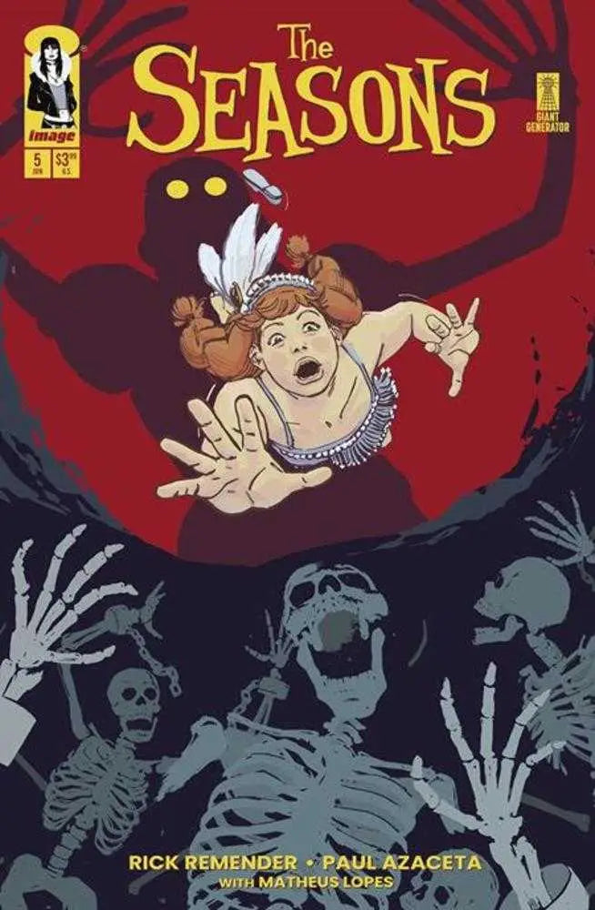 Comic book cover featuring Paul Azaceta art from Rick Remender Seasons #5 story arc