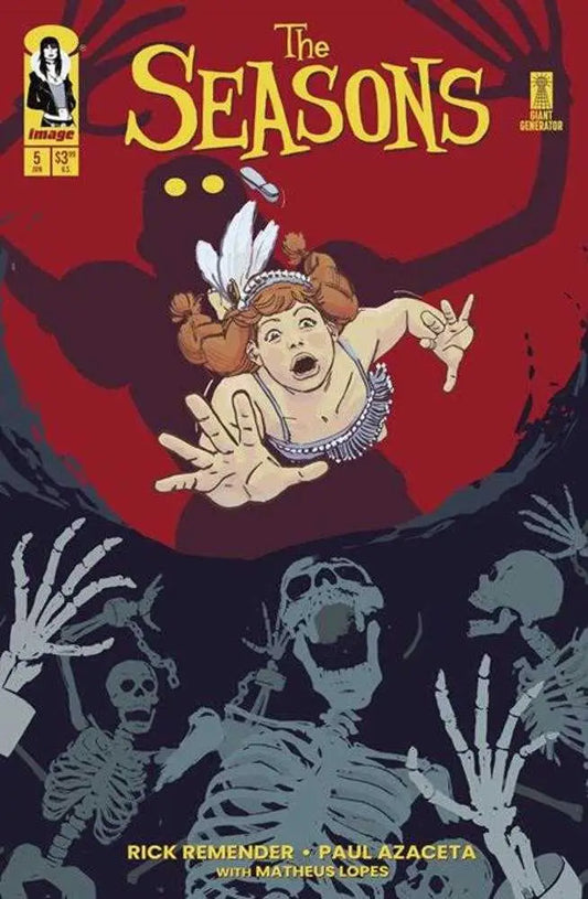Comic book cover featuring Paul Azaceta art from Rick Remender Seasons #5 story arc