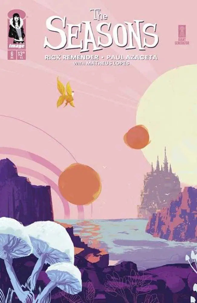 Seasons #6 Cover A Paul Azaceta - Comic Book