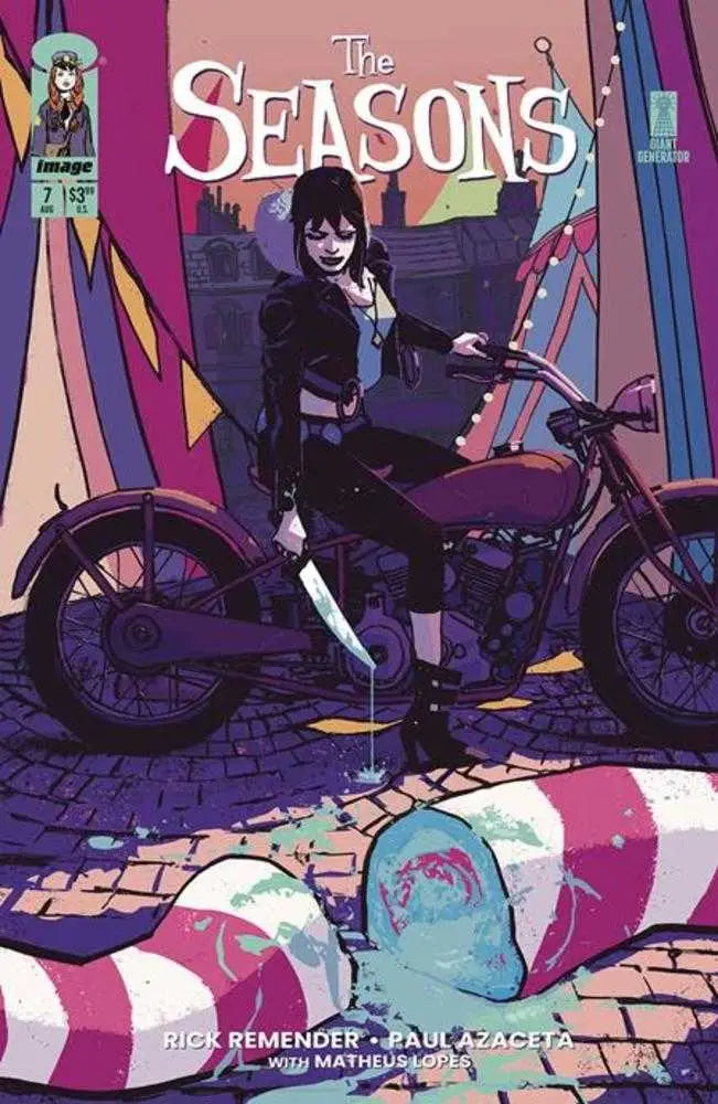 Seasons #7 Cover A Paul Azaceta - Back Issues