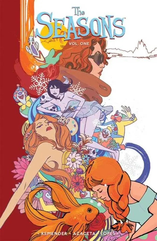 Seasons TPB Volume 01 - Comic Book