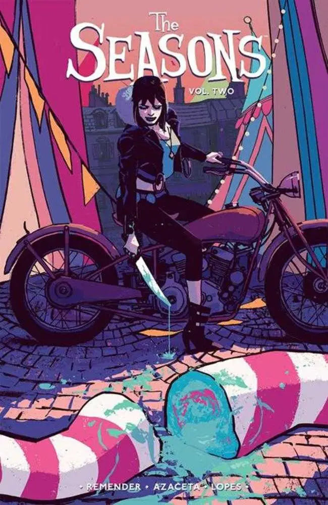 Seasons TPB Volume 02 - Comic Book