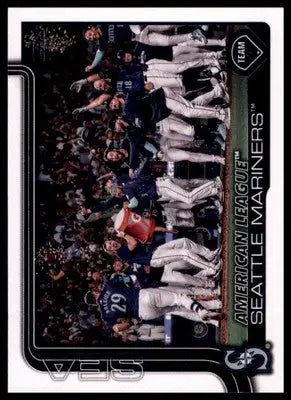 Seattle Mariners 2025 Topps #96 Seattle Mariners