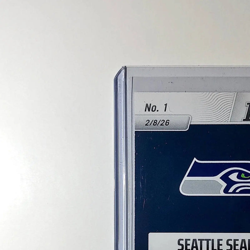 Seattle Seahawks 2026 Panini NFL Super Bowl LIX Champions #1 Football Card - Football Card Single