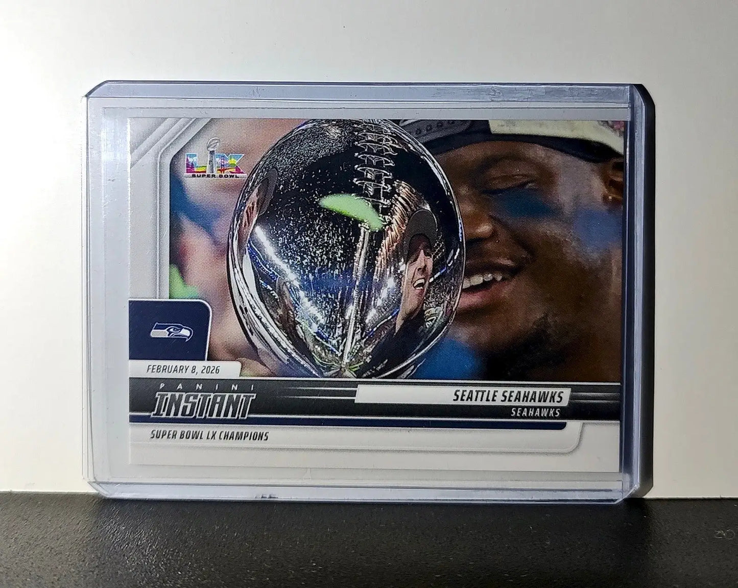 Seattle Seahawks 2026 Panini NFL Super Bowl LIX Champions #1 Football Card - Football Card Single