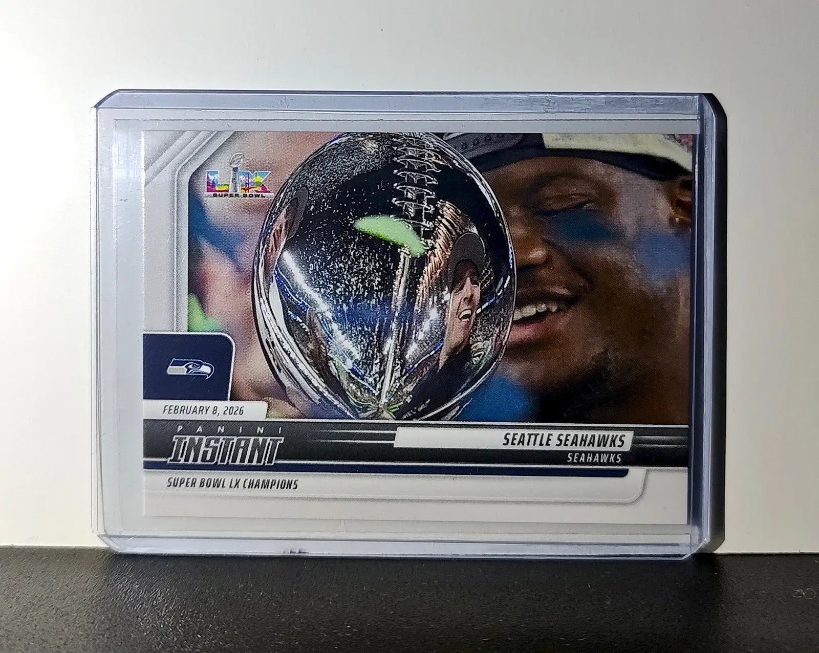 Seattle Seahawks 2026 Panini NFL Super Bowl LIX Champions #1 Football Card - Football Card Single