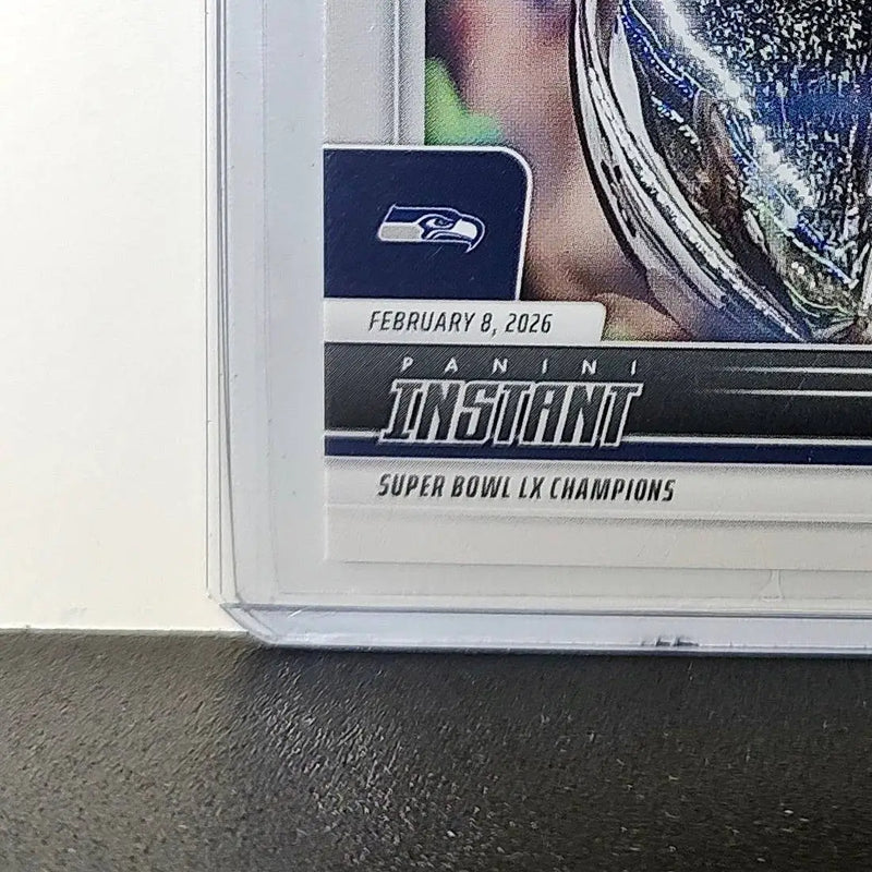 Seattle Seahawks 2026 Panini NFL Super Bowl LIX Champions #1 Football Card - Football Card Single